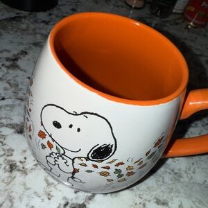 PEANUTS Fall Mug